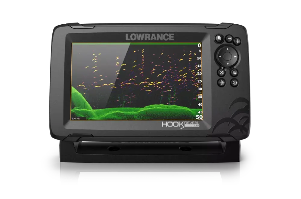 Novinka LOWRANCE HOOK REVEAL 7 SE SONDOU HDI 50/200 KHZ