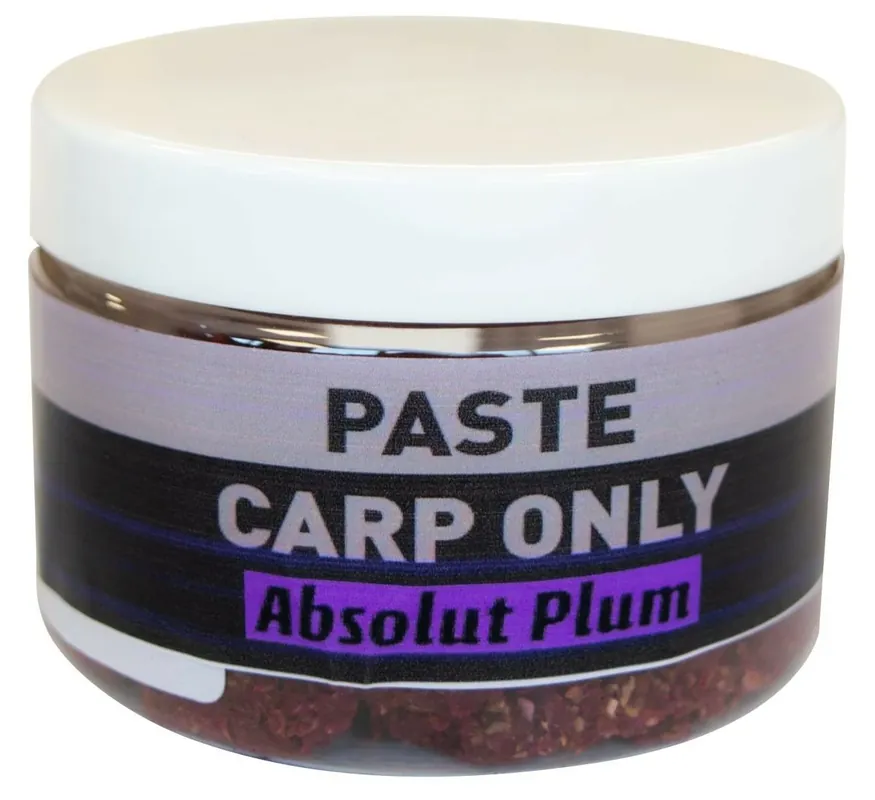 Dokud Zásoby Vydrží Obalovací pasta Carp Only Abslout Plum 150g