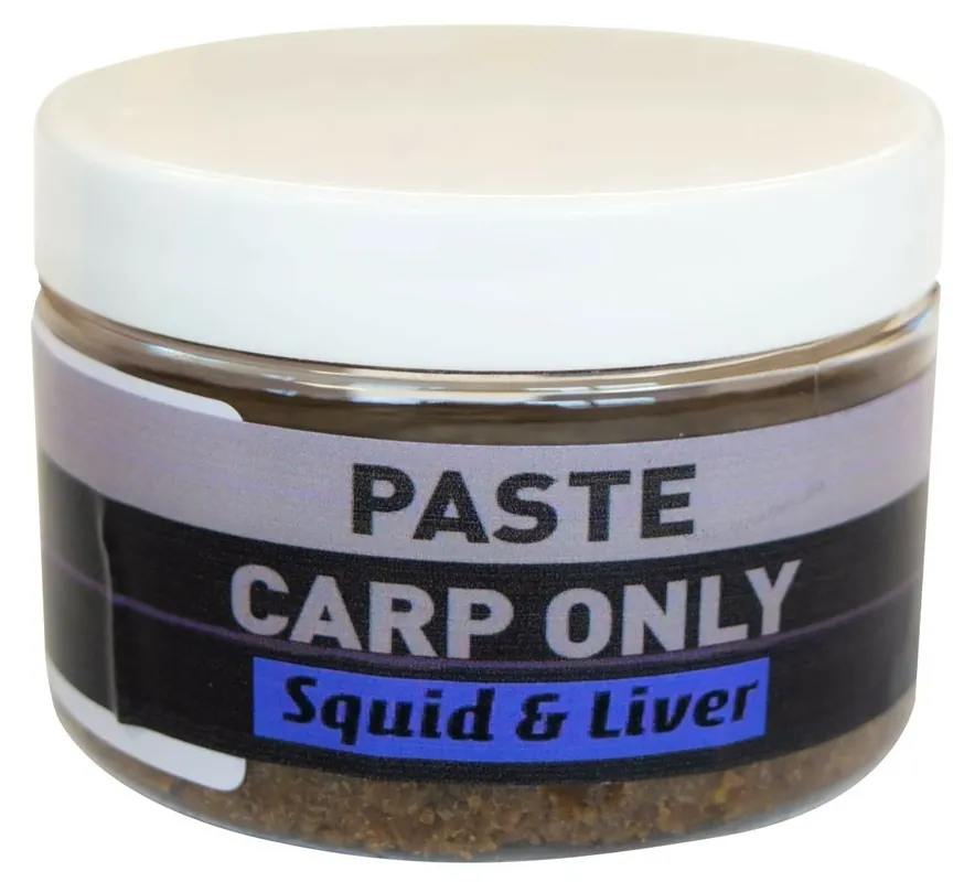 CARP ONLY SQUID LIVER PASTA 150G Poslední Šance
