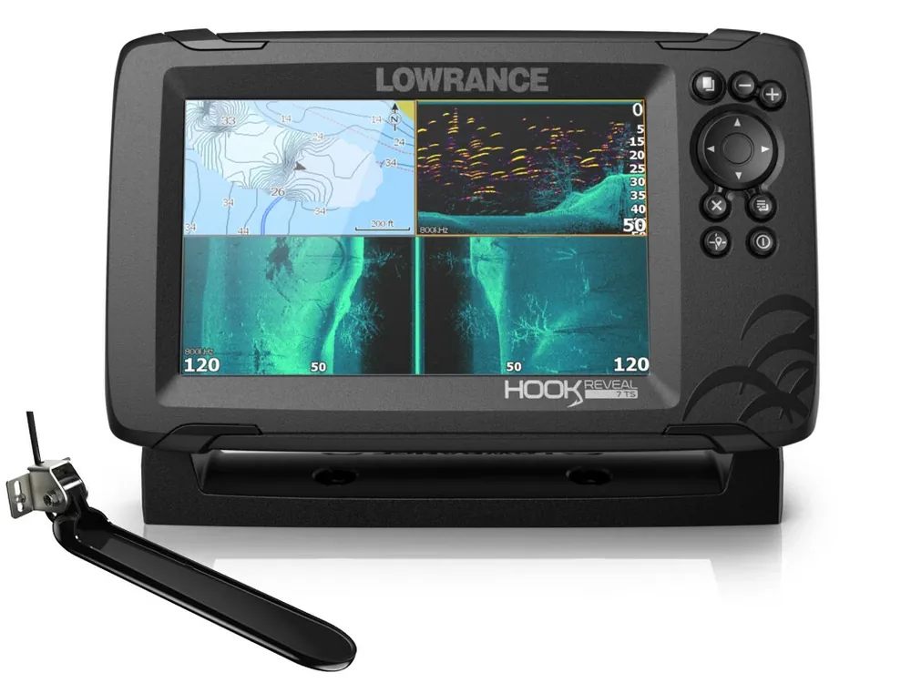 Nejlepší Volba LOWRANCE HOOK REVEAL 7 SE SONDOU TRIPLESHOT