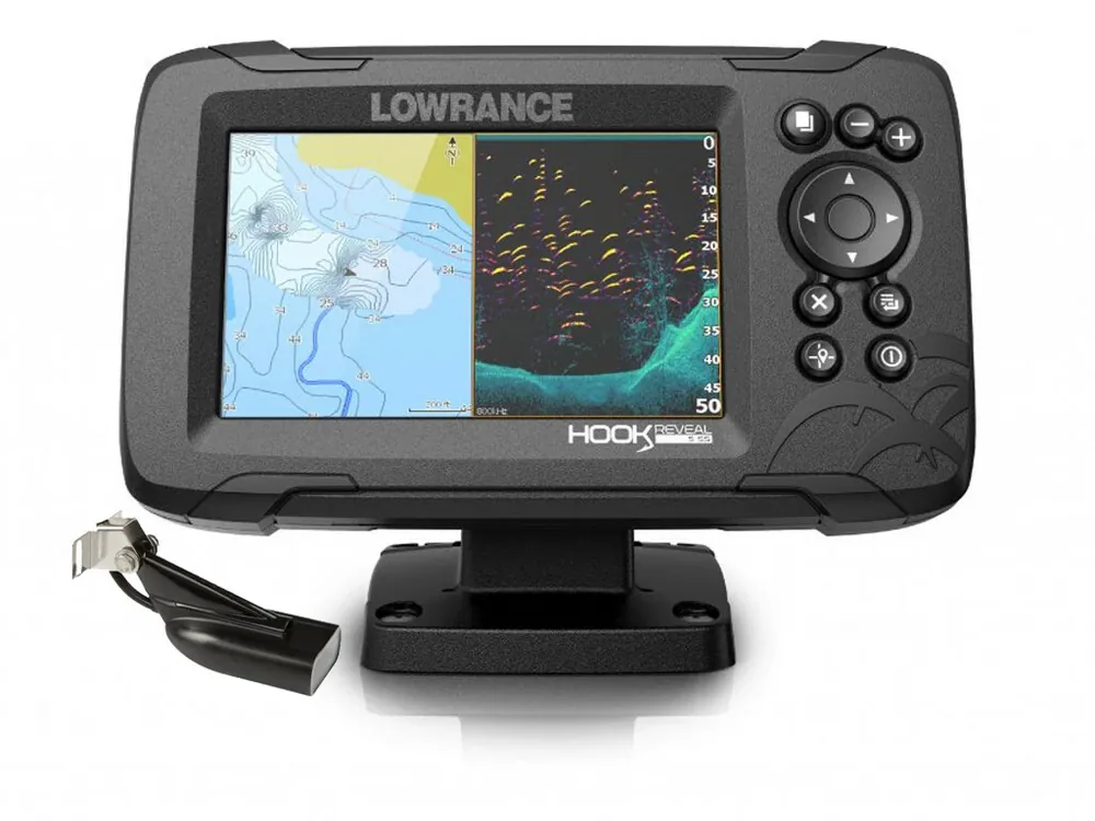 Víkendová Akce LOWRANCE HOOK REVEAL 5 SE SONDOU HDI 83/200 KHZ