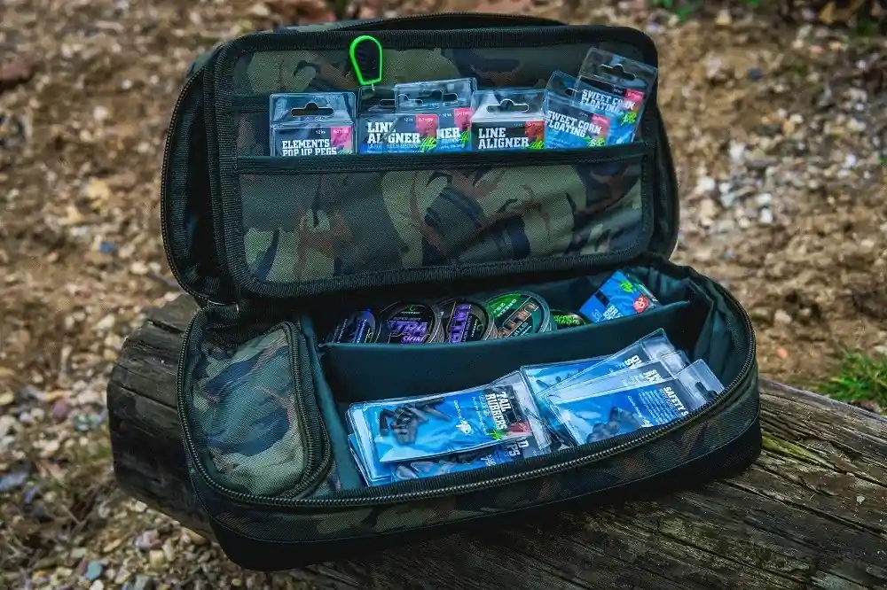 Nejlepší Volba GIANTS FISHING Pouzdro na návazce Carp Organizer Gaube XL