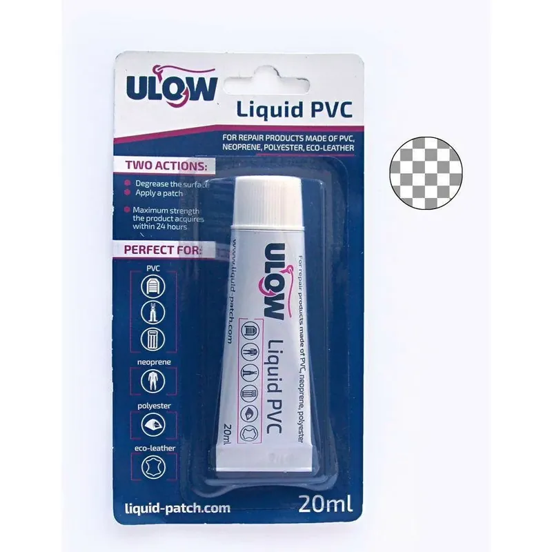 Sleva TEKUTÁ ZÁPLATA LIQUID PATCH PVC 20ML