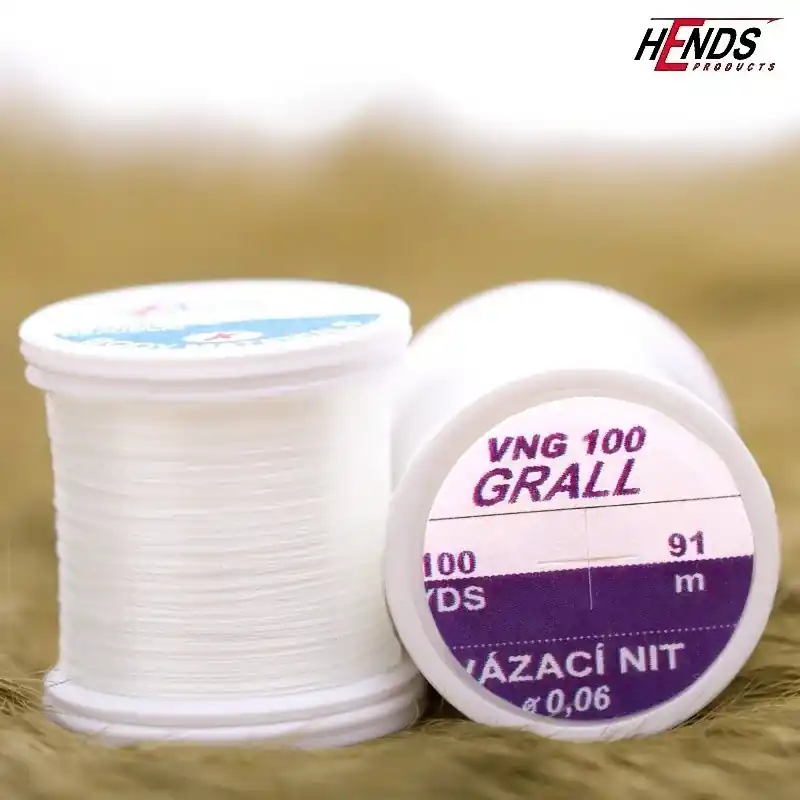 Dokud Zásoby Vydrží HENDS Nit GRALL - BÍLÁ 0,10 mm