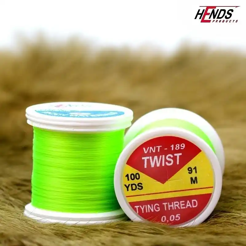 HENDS Nit TWIST - CHARTREUSE 0,05mm Nízká Cena
