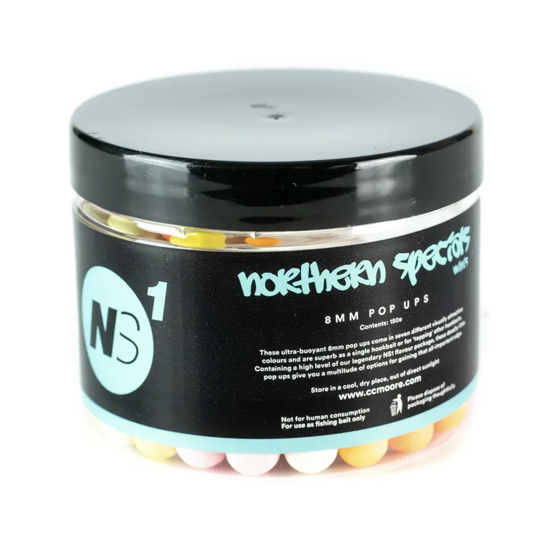 CC Moore NS1 - Plovoucí boilie NS1 Mini 8mm 150ks Finální Výprodej