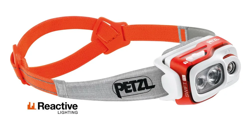 Petzl čelovky Swift RL - oranžová Koupit Online