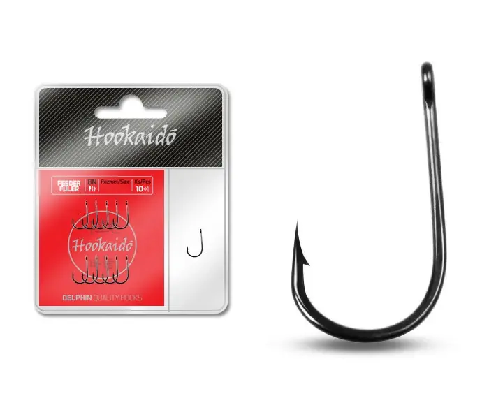 Háčik Delphin HKD Feeder FULER ring / 10+1ks VÝPRODEJ Dokud Zásoby Vydrží