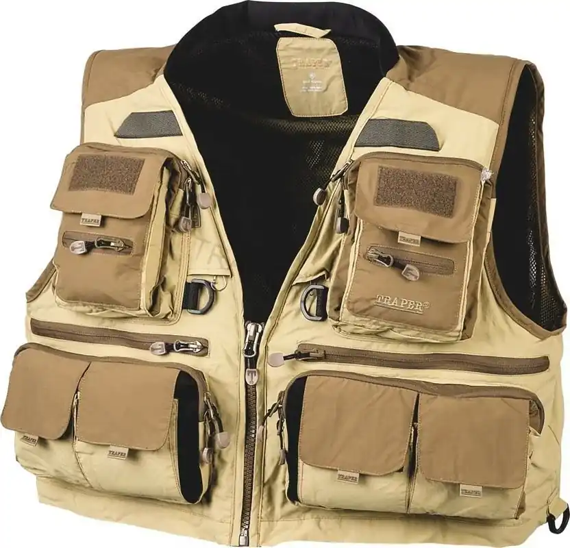 Časově Omezené TRAPER vesta Montana Beige