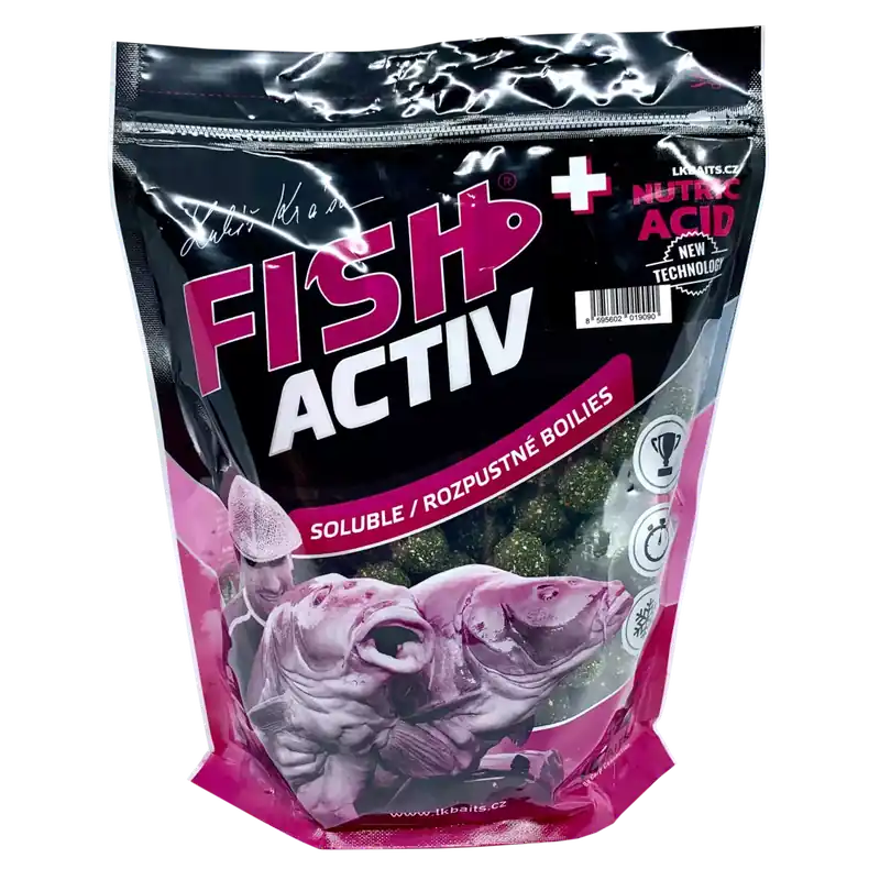LK Baits Fish Activ Plus Nutric Acid 1Kg Značkový