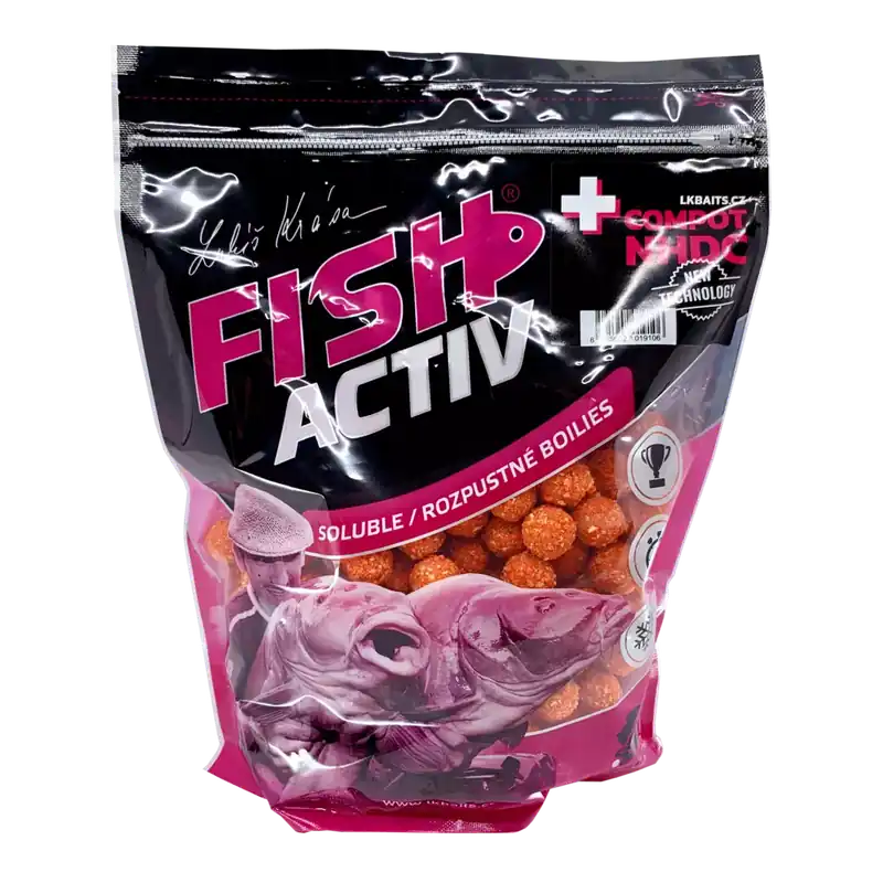 LK Baits Fish Activ Plus Compot NHDC 1Kg Sleva