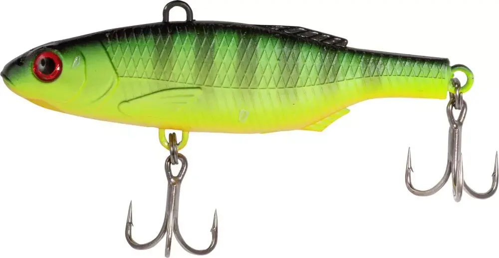Sleva BLACK CAT Wobler BC Vibe Fire Tiger 90g