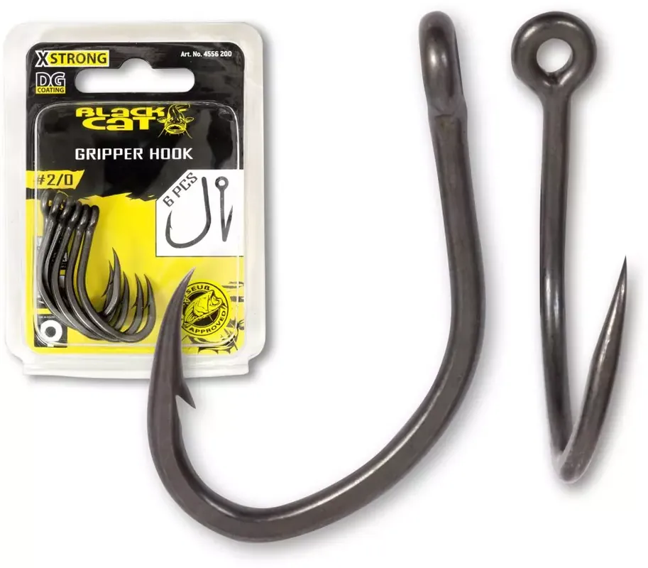 Rychlé Dodání BLACK CAT Háček Gripper DG DG coating 6ks