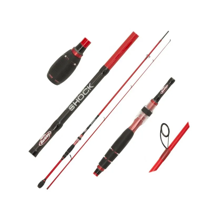 Sleva BERKLEY LIGHTING SHOCK RED SPIN H 2,40M 30-60G