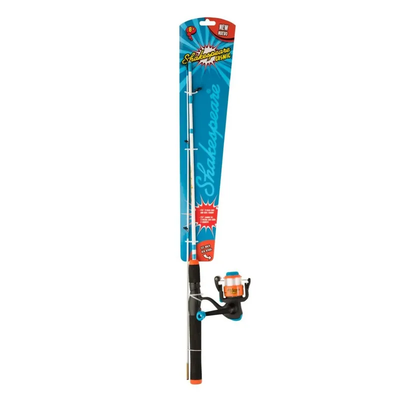 Oblíbený Dětský set prut s navijákem a vlascem Shakespeare Cosmic Orange Spin Set 1,40m