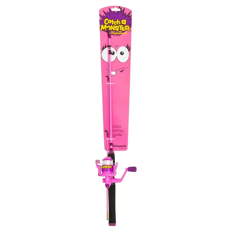 Speciální Cena SHAKESPEARE CATCH A MONSTER PINK SPIN SET 0,8M