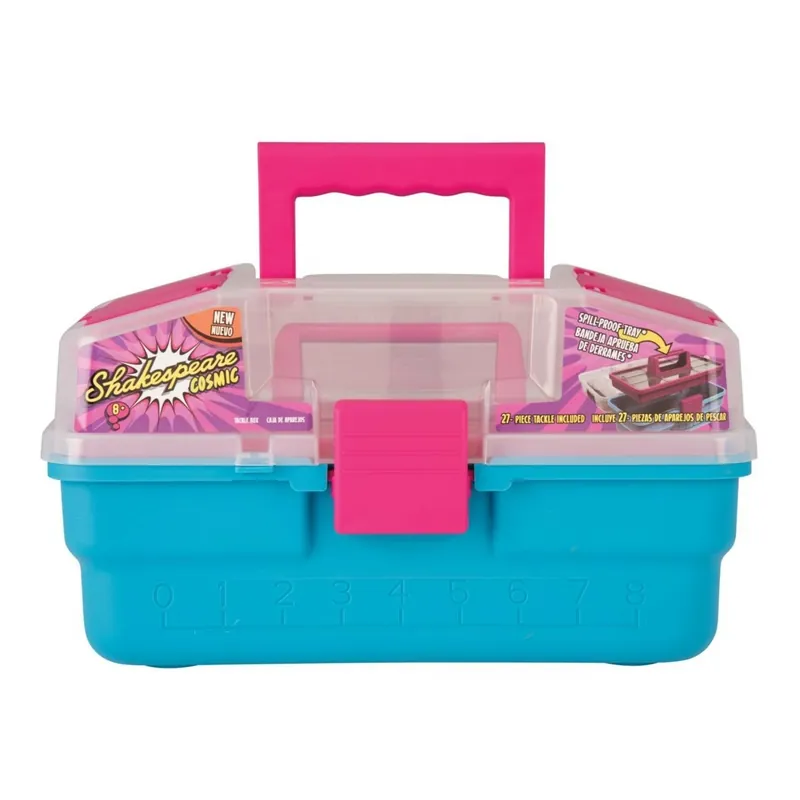 Vysoce Kvalitní SHAKESPEARE COSMIC RASPBERRY TACKLEBOX