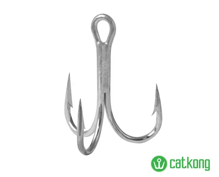 DELPHIN Trojháček CATKONG SuPower TREBLE / 4ks Horká Nabídka