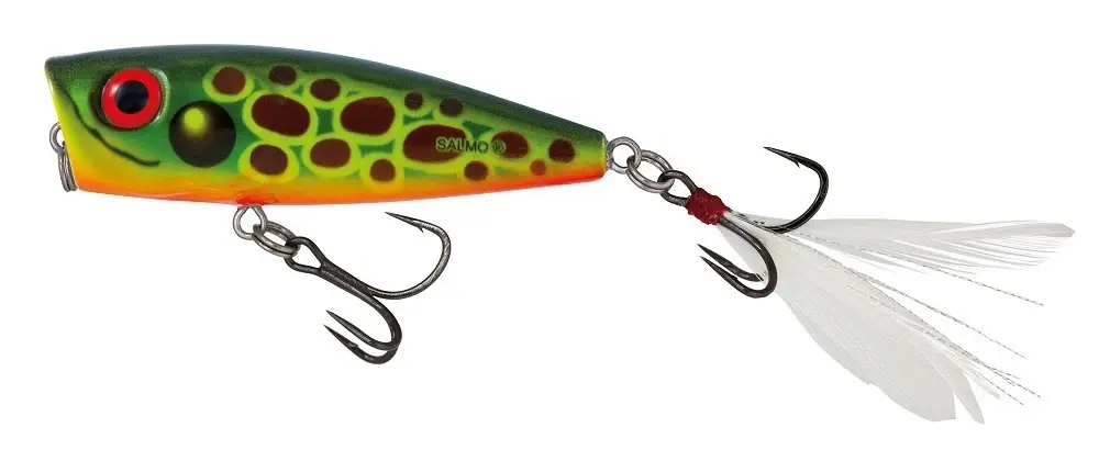 SALMO Wobler Rattlin Pop Floating Hot Toad 7 cm 12,5G Akce