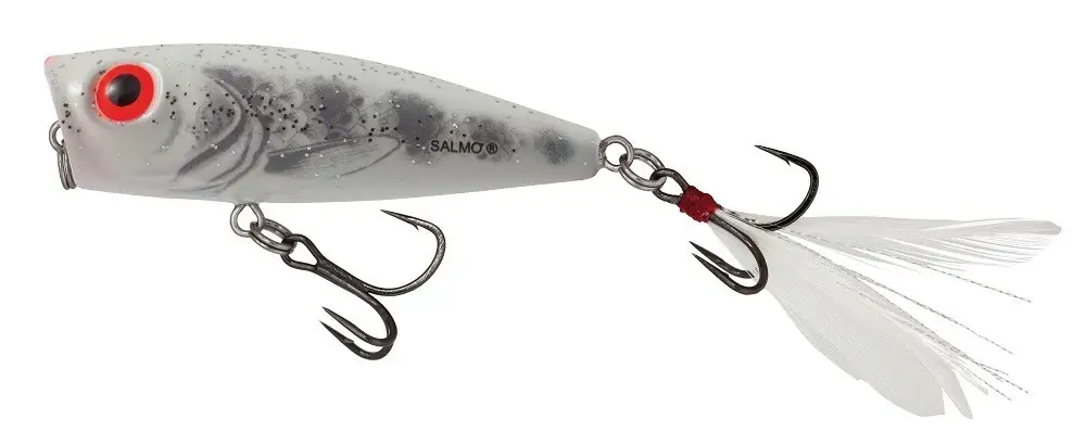 SALMO Wobler Rattlin Pop Floating Lucky Bone 7 cm 12,5G Levný