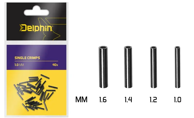 Delphin Single CRIMPS /40ks Akční Cena