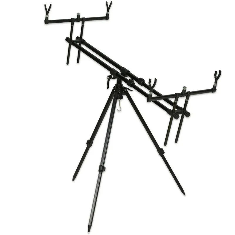 GIANTS FISHING Stojan Tripod Army 3 Rods Black Vrácení Zdarma