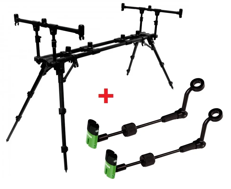 Zfish Stojan Rod Pod Construct 3 Rods + 2x Indicator ZFX Mini Zdarma! Dokud Zásoby Vydrží