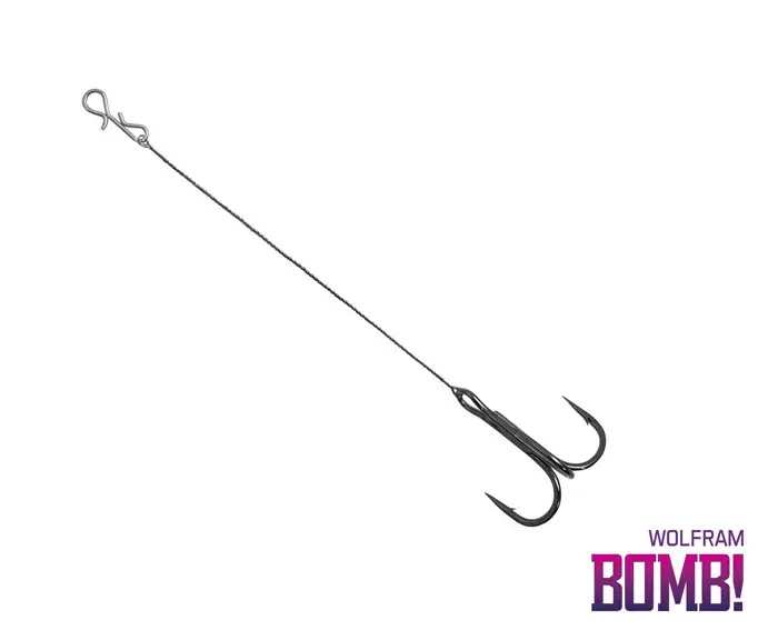 DELPHIN BOMB! Twisto RIGS Wolfram / 3ks Akce