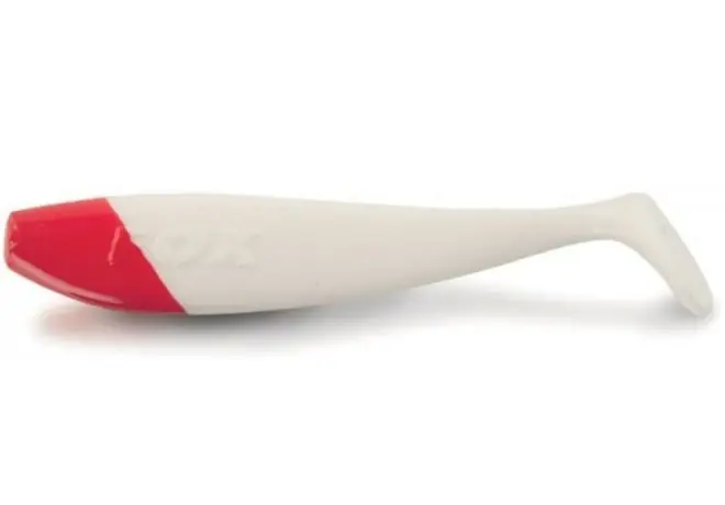 Fox Rage Gumová nástraha Zander Pro Shads Bulk Red Head 14CM Jen Po Omezenou Doba