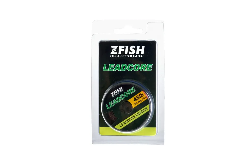 Zfish Olověná Šňůra Leadcore Leader 45lb/5m Značkový