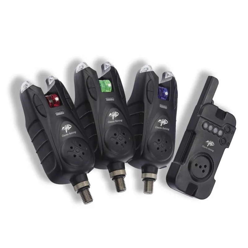 Speciální Cena GIANTS FISHING Sada hlásičů Wireless Set TX2 (3ks hlásič + přijímač)