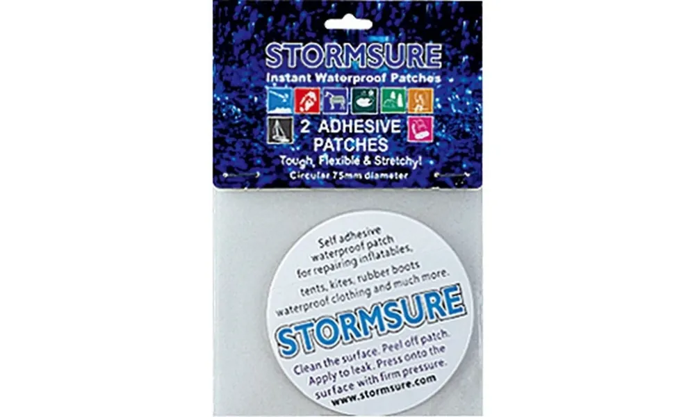 Akční Nabídka STORMSURE ZÁPLATA AK-KJ005 75mm 1×2 ks