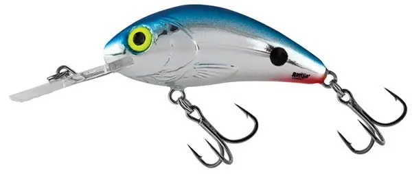 SALMO Wobler RATTLIN’ HORNET FLOATING - 3.5cm Red Tail Shiner Pouze Dnes