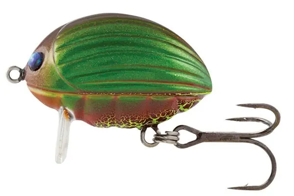 SALMO Wobler Lil Bug Floating Green Bug 2 cm 2,8 g Objednat Nyní
