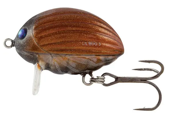 SALMO Wobler Lil Bug Floating May Bug 2 cm 2,8 g Nakupujte Hned