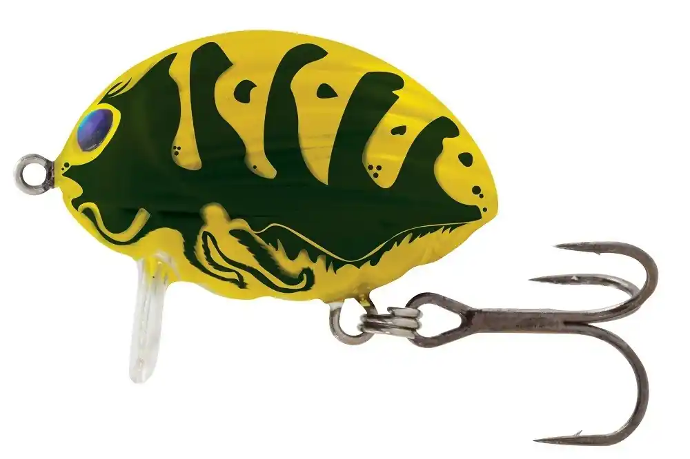 SALMO Wobler Lil Bug Floating Wasp Bug 2 cm 2,8 g Vrácení Zdarma