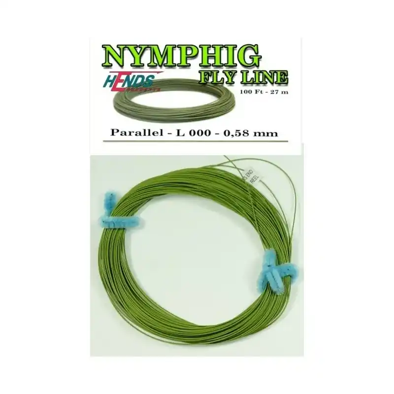 Značkový HENDS NYMPHIG LINE - OLIVIOVÁ - 0,58 mm