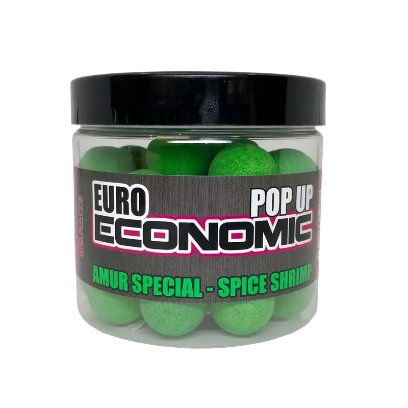 Nízká Cena LK Baits Pop-up Euro Economic Amur Special Spice Shrimp 18mm 200ml