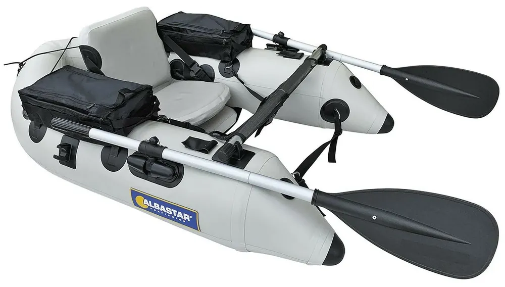 Novinka ALBASTAR Belly Boat RY-K 165 - šedý