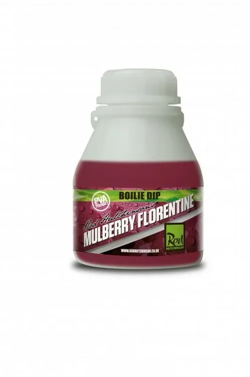 Rod Hutchinson RH dip Mullberry Florentine Boilie Dip 250ml Pouze Dnes