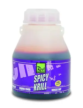 Finální Výprodej Rod Hutchinson RH dip KMG Krill Hookbait Dip 250ml