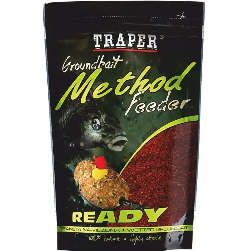 Originální TRAPER Method Feeder Ready 750g
