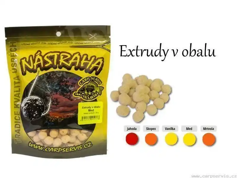 CARP SERVIS VÁCLAVÍK Extrudy v obalu - 35 g Nejlepší Volba