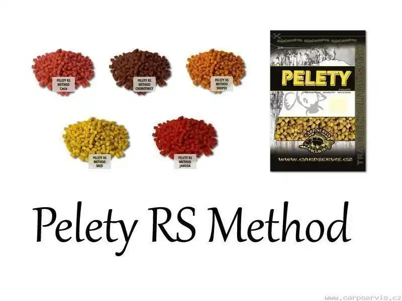 Ihned K Objednání CARP SERVIS VÁCLAVÍK Pelety RS Method - 700 g