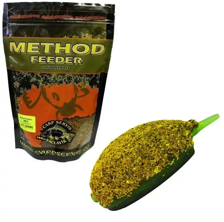 CARP SERVIS VÁCLAVÍK Method Feeder - 600 g Horká Nabídka