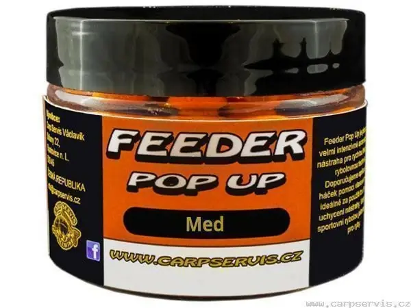 CARP SERVIS VÁCLAVÍK Feeder Pop Up - 30 g Poslední Šance