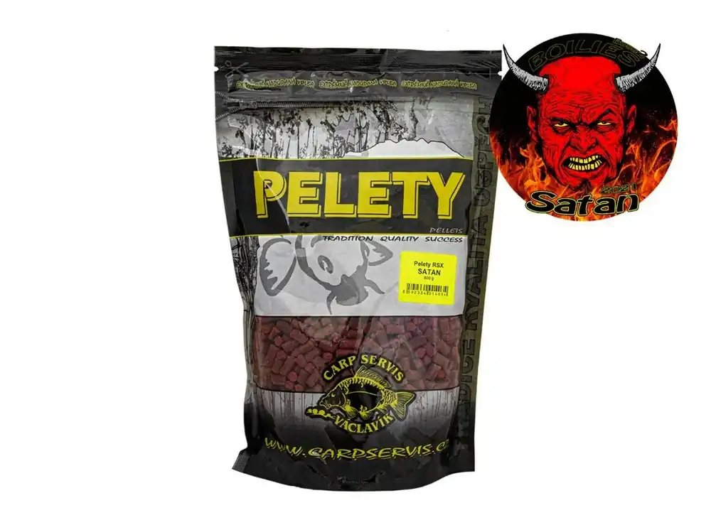 CARP SERVIS VÁCLAVÍK Pelety RSX - 800 g Finální Výprodej