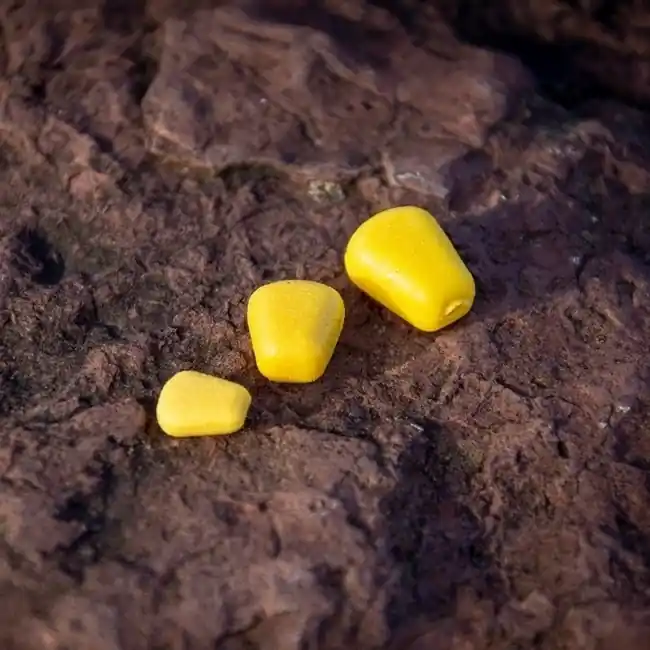 Tovární Cena GIANTS FISHING Umělá nástraha Sweet Corn Floating Yellow,vel.L/20ks