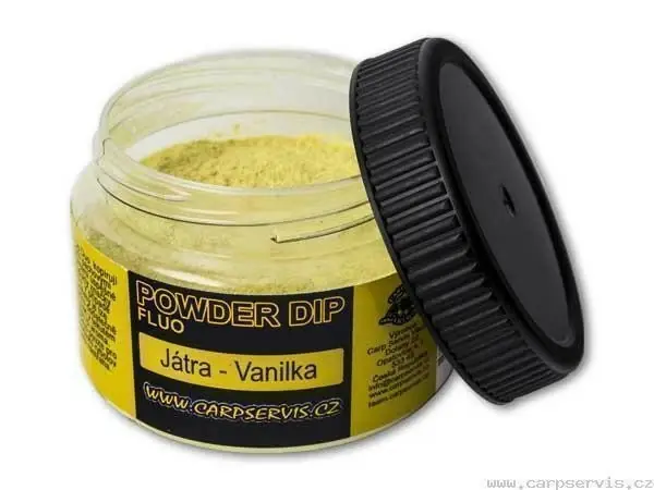 CARP SERVIS VÁCLAVÍK Fluo Powder Dip - 70 g Ověřený