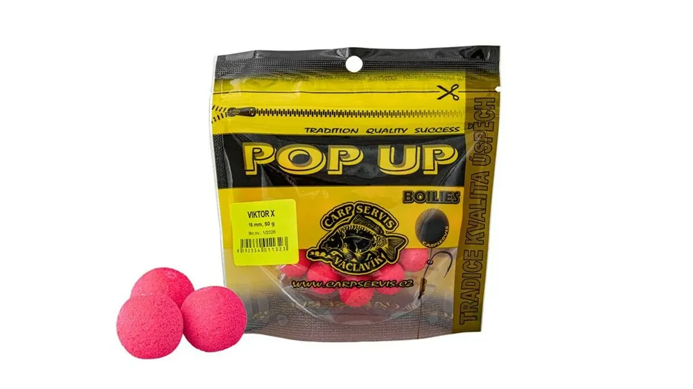 Horká Nabídka CARP SERVIS VÁCLAVÍK Pop Up sáček 50g